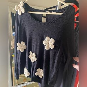 Anthropologie moth Sweater